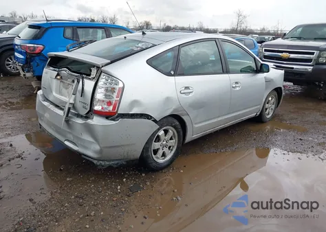 2007 Toyota Prius from USA, damaged, VIN JTDKB20U473239643